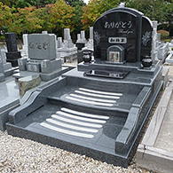 洋型のお墓3